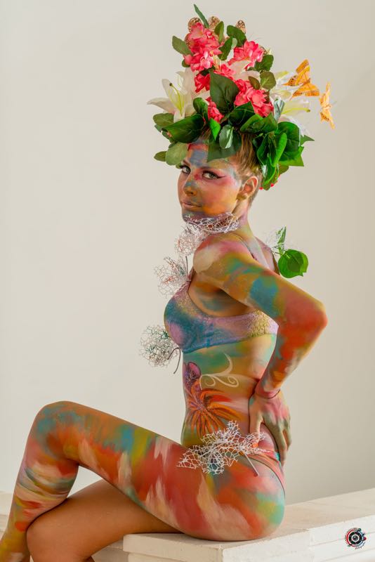 gall body painting